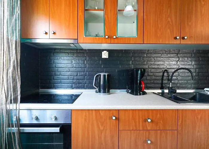 Elia Thassos 公寓 Prínos