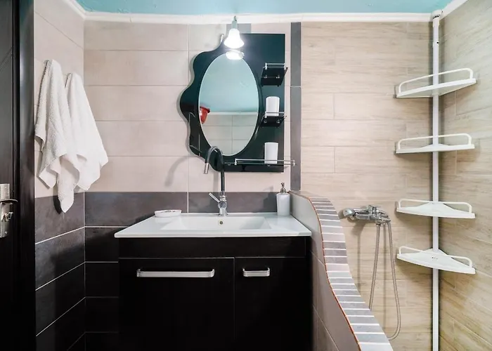 Elia Thassos 公寓 Prínos