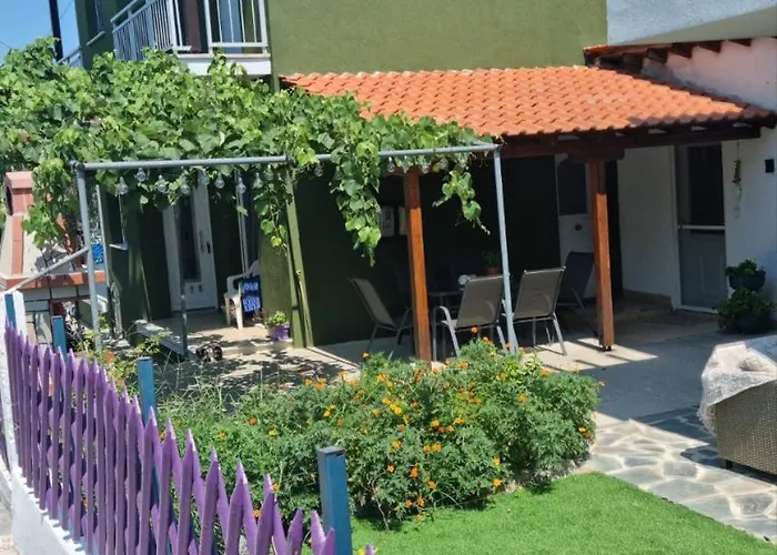 Elia Villa Thassos Appartamento