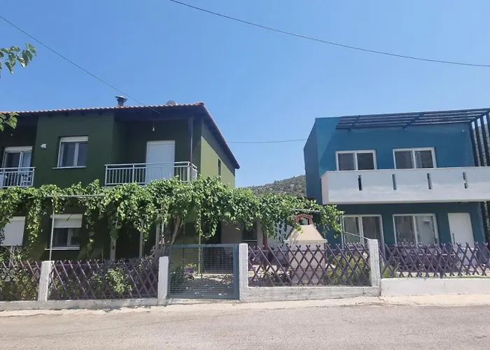 דירה Olivendra Thassos